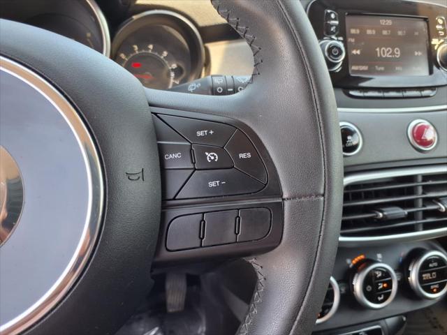 used 2016 FIAT 500X car, priced at $9,495
