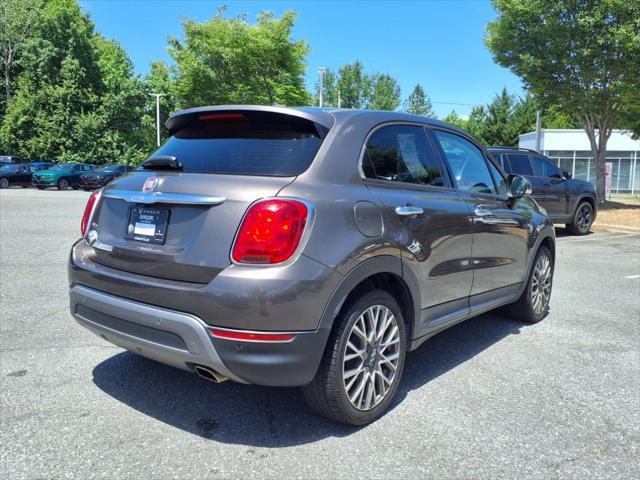 used 2016 FIAT 500X car, priced at $9,495