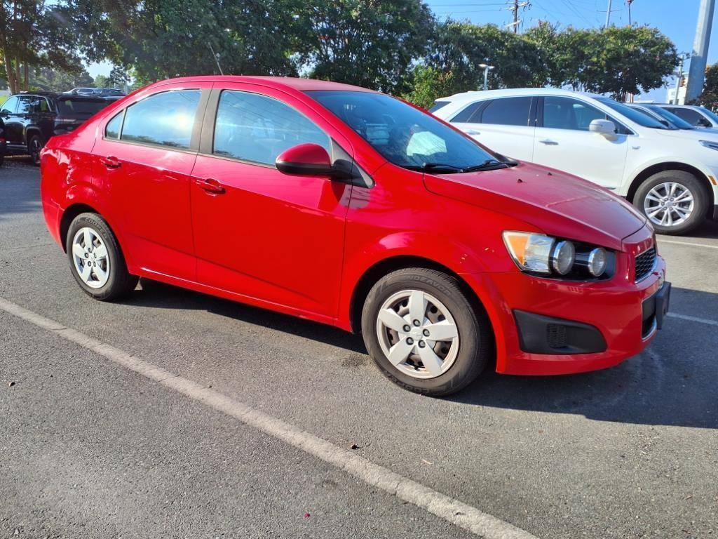 used 2014 Chevrolet Sonic car, priced at $4,500