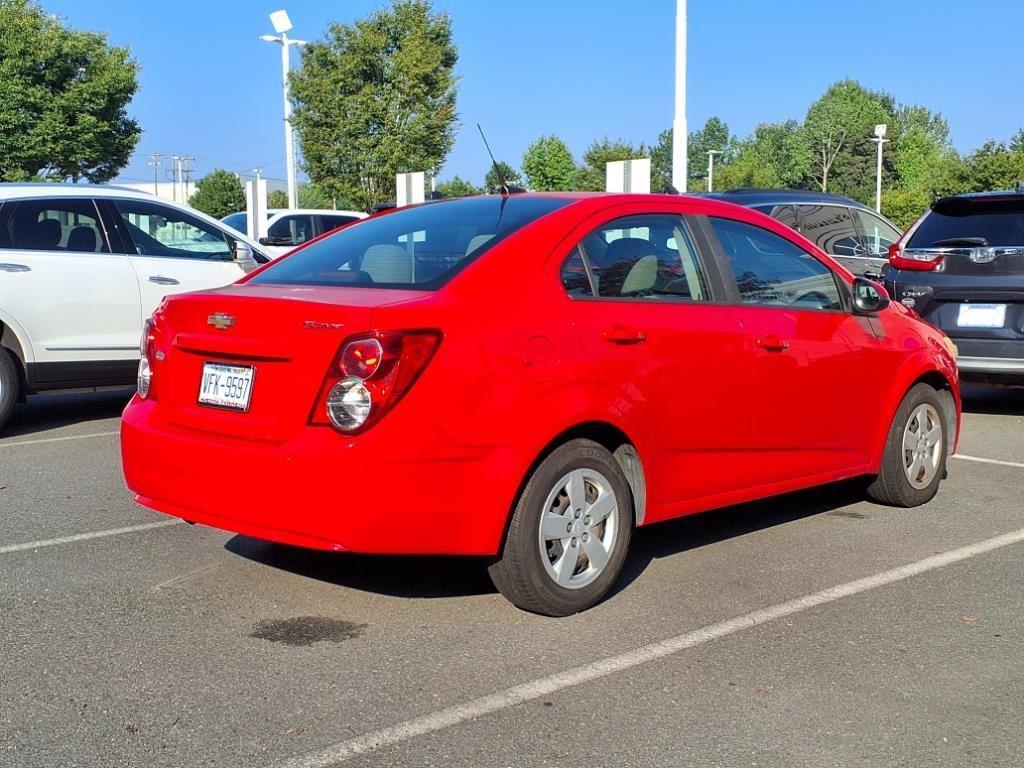 used 2014 Chevrolet Sonic car, priced at $4,500
