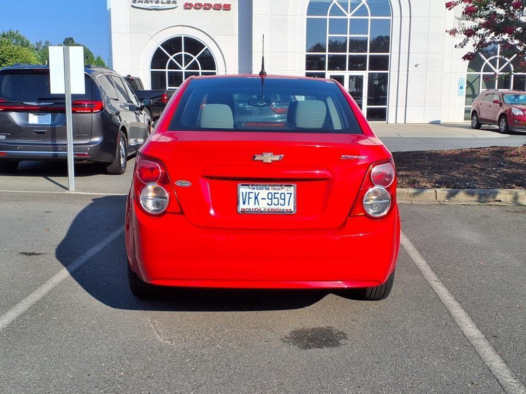 used 2014 Chevrolet Sonic car, priced at $4,500