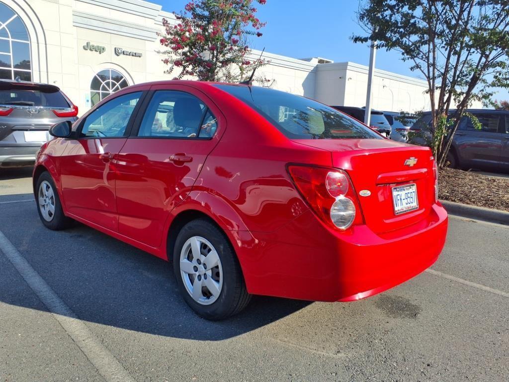 used 2014 Chevrolet Sonic car, priced at $4,500
