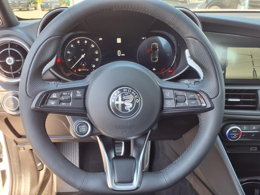 new 2025 Alfa Romeo Giulia car, priced at $43,990