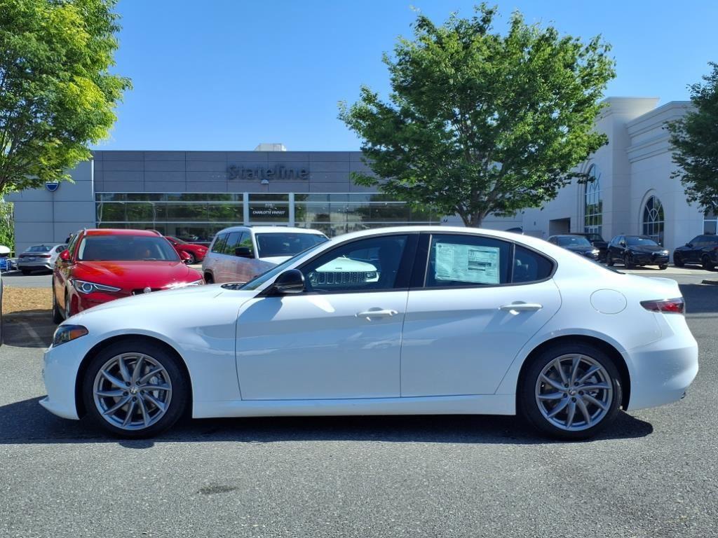 new 2025 Alfa Romeo Giulia car, priced at $43,990