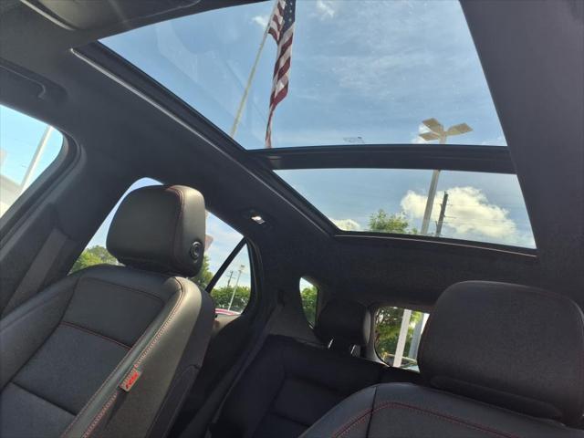 used 2022 Chevrolet Equinox car, priced at $23,995
