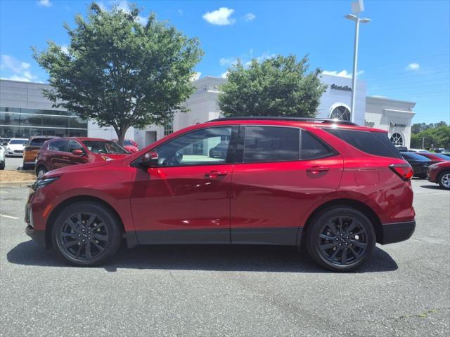used 2022 Chevrolet Equinox car, priced at $23,995