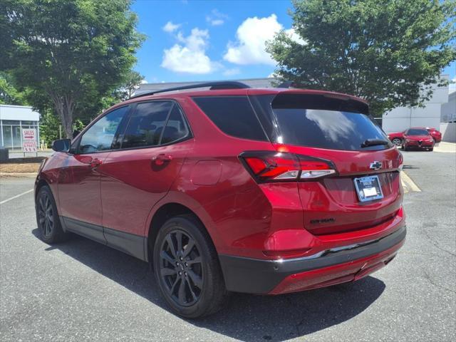 used 2022 Chevrolet Equinox car, priced at $23,995