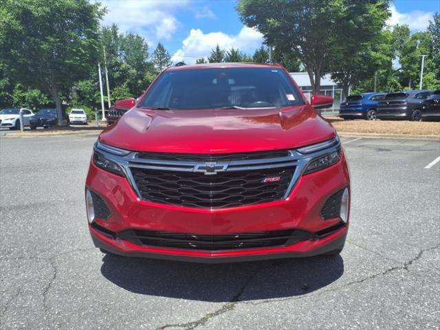 used 2022 Chevrolet Equinox car, priced at $23,995