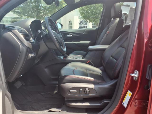 used 2022 Chevrolet Equinox car, priced at $23,995