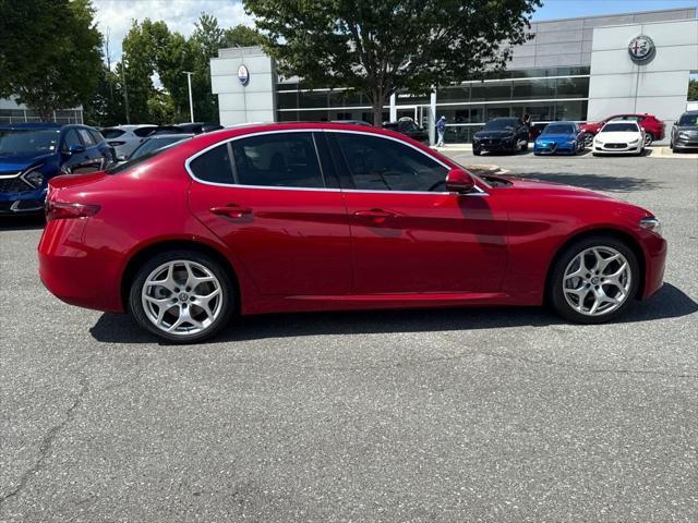 used 2021 Alfa Romeo Giulia car, priced at $27,588