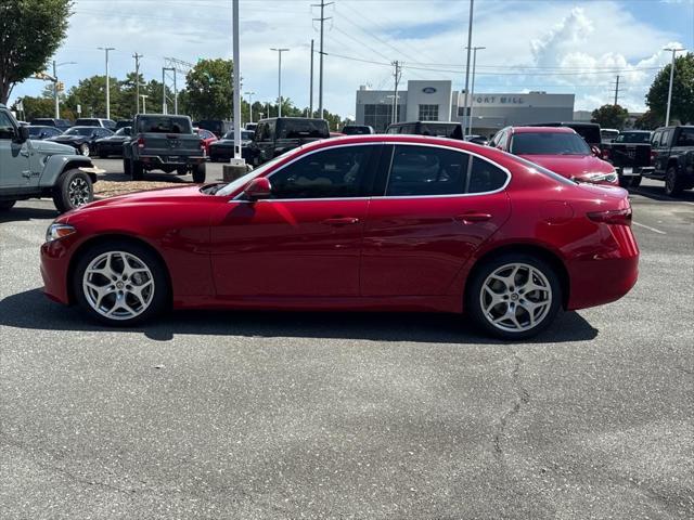 used 2021 Alfa Romeo Giulia car, priced at $27,588