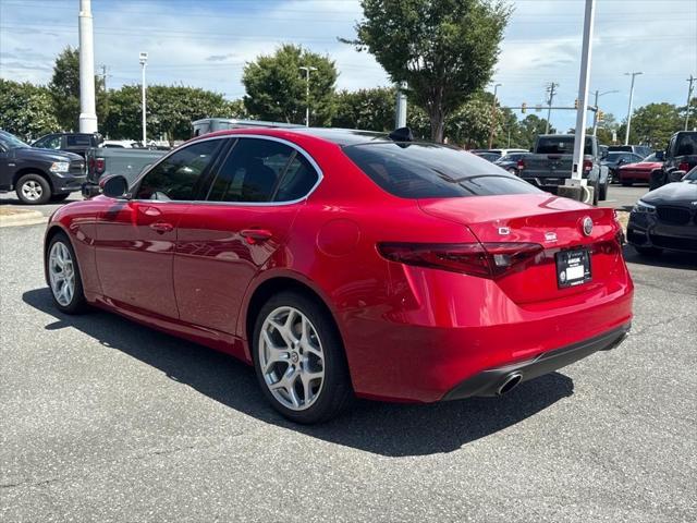 used 2021 Alfa Romeo Giulia car, priced at $27,588