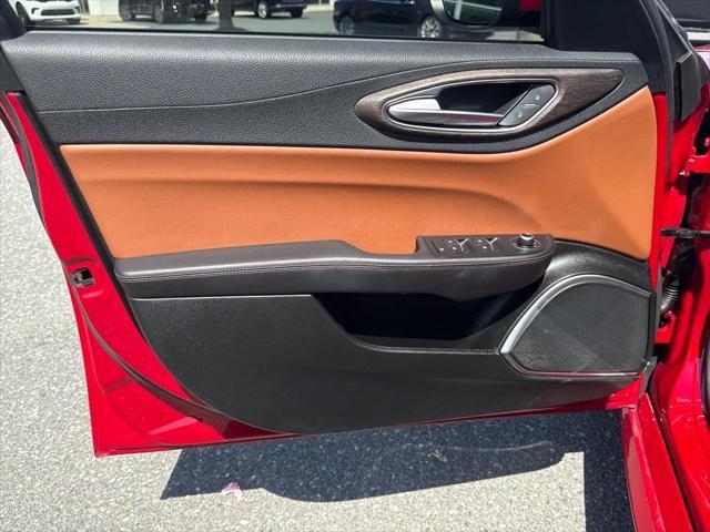 used 2021 Alfa Romeo Giulia car, priced at $27,588
