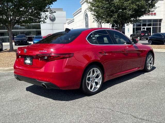 used 2021 Alfa Romeo Giulia car, priced at $27,588