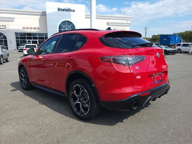 new 2024 Alfa Romeo Stelvio car, priced at $41,470