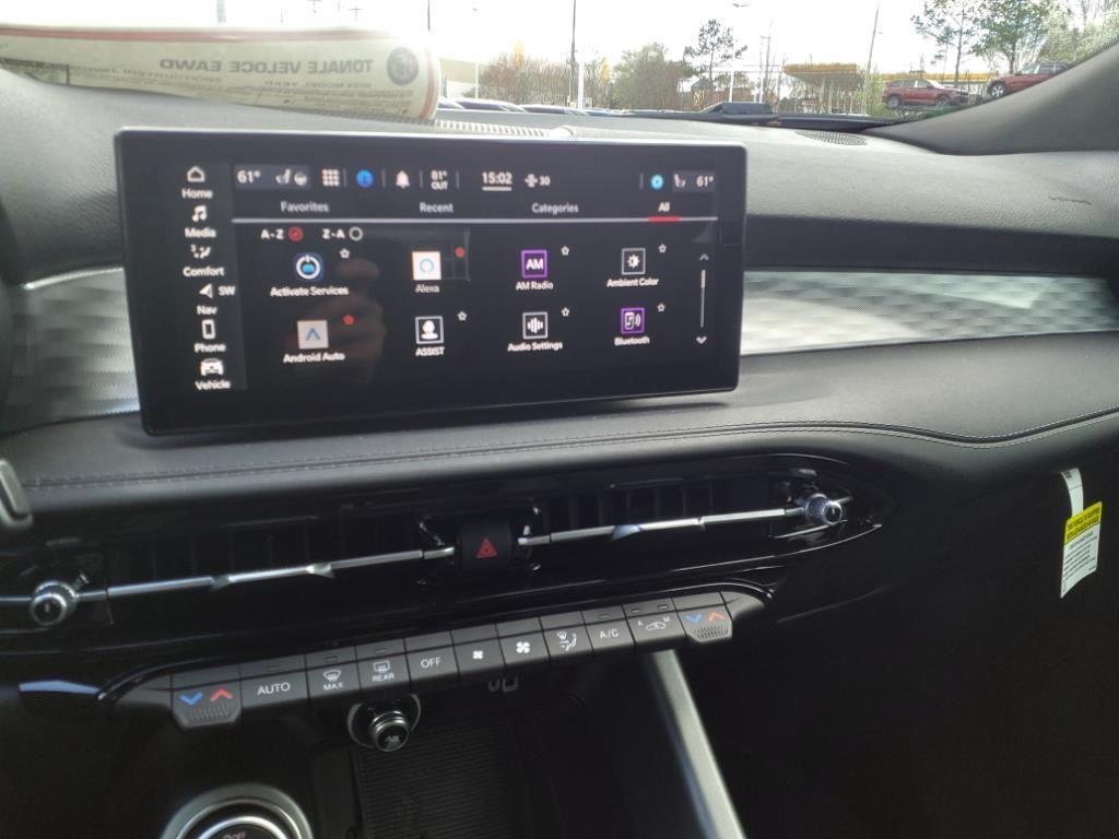 new 2024 Alfa Romeo Tonale car, priced at $39,935