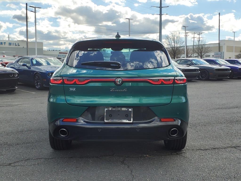new 2024 Alfa Romeo Tonale car, priced at $39,935