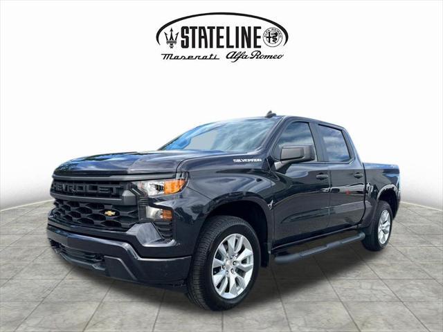 used 2023 Chevrolet Silverado 1500 car, priced at $33,991