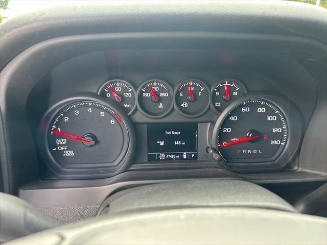 used 2023 Chevrolet Silverado 1500 car, priced at $33,991