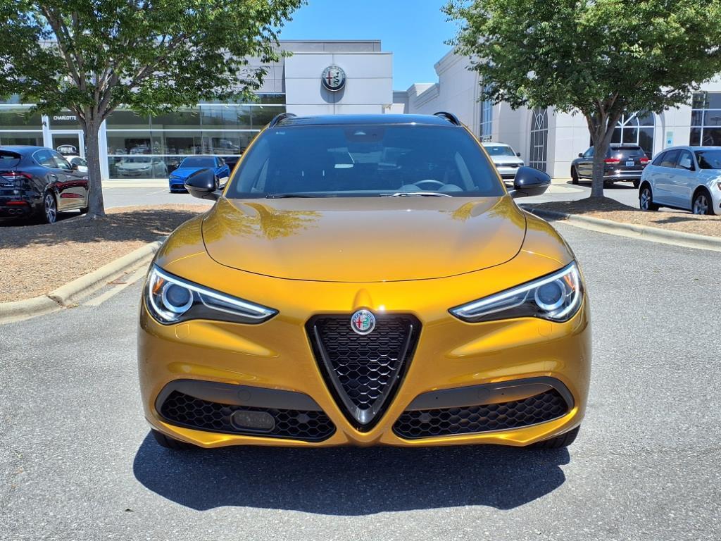 used 2022 Alfa Romeo Stelvio car, priced at $30,500