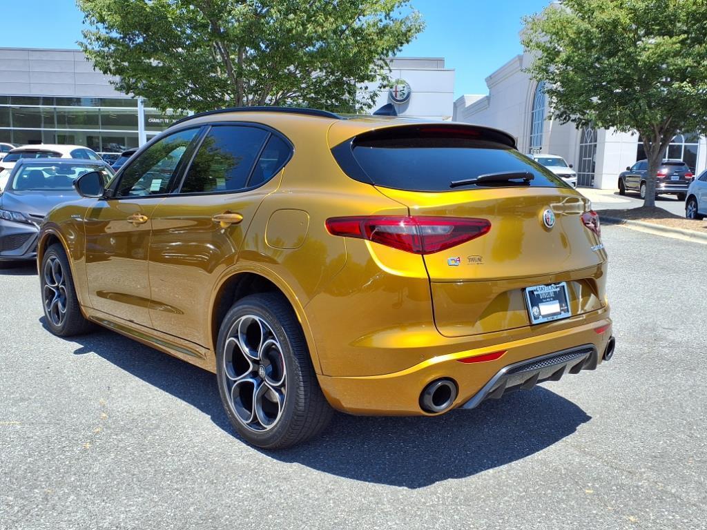 used 2022 Alfa Romeo Stelvio car, priced at $30,500