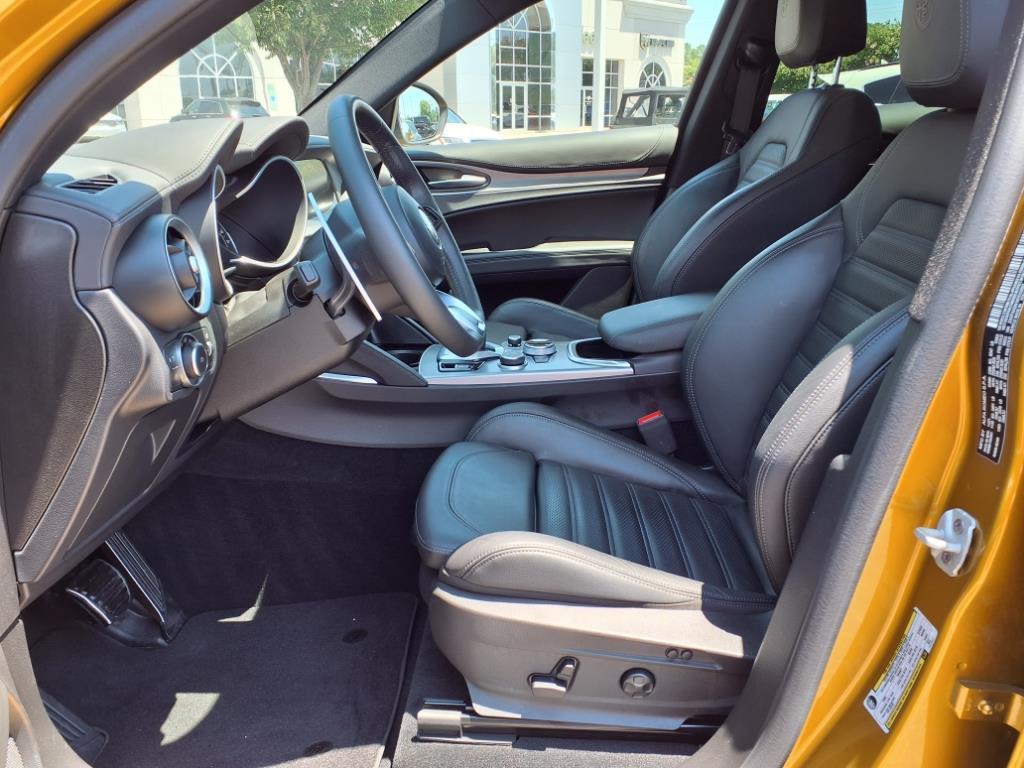 used 2022 Alfa Romeo Stelvio car, priced at $30,500