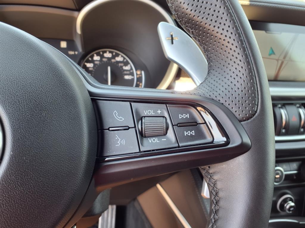 used 2022 Alfa Romeo Stelvio car, priced at $30,500