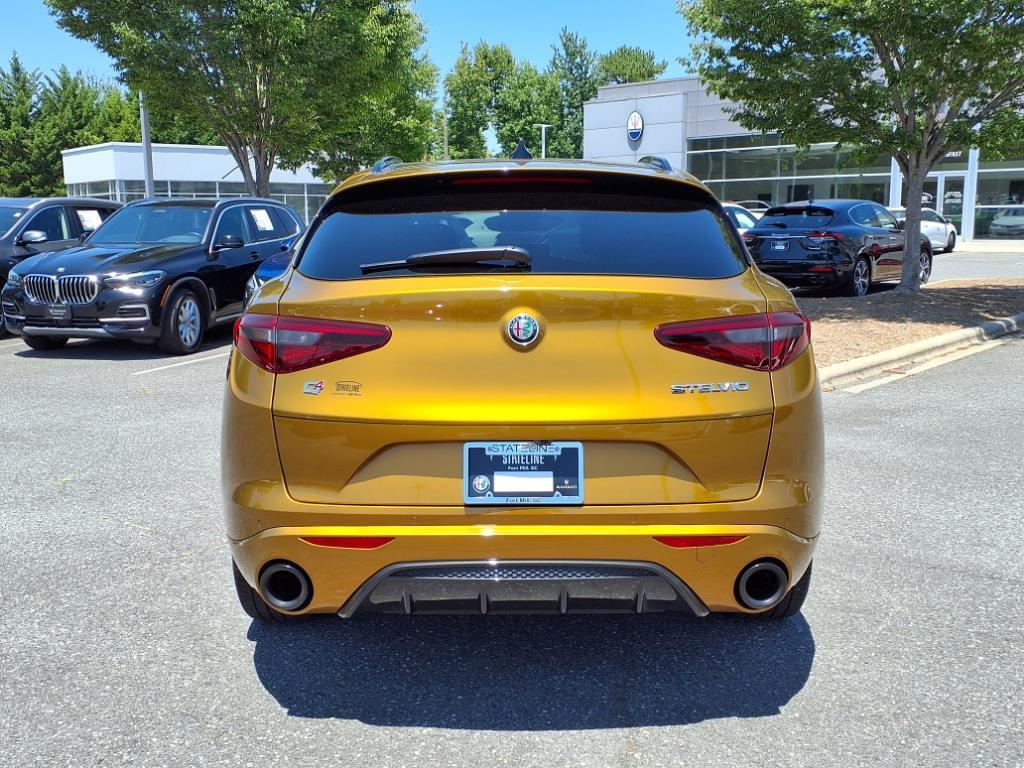 used 2022 Alfa Romeo Stelvio car, priced at $30,500
