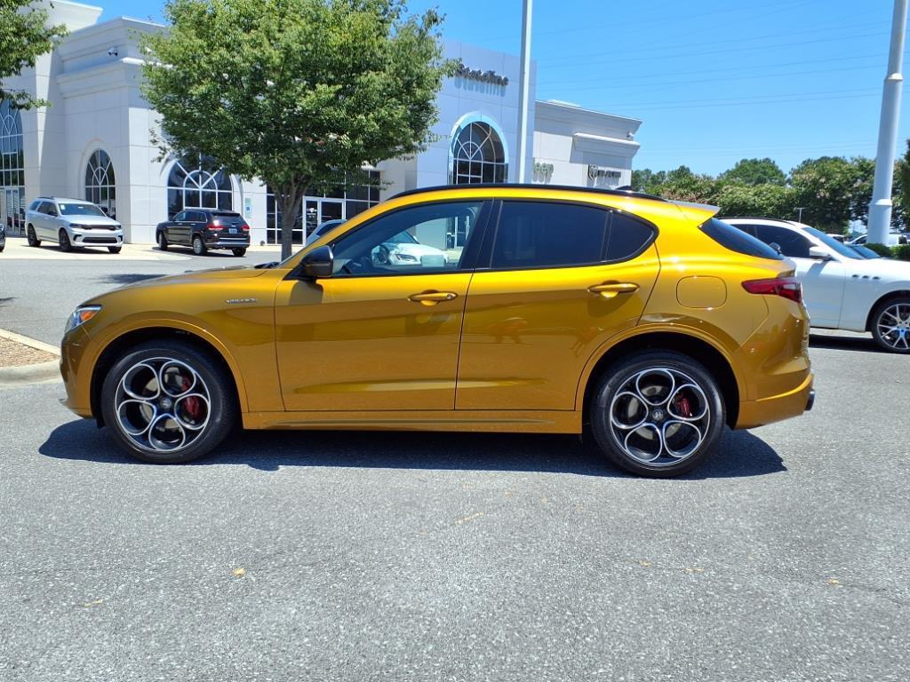 used 2022 Alfa Romeo Stelvio car, priced at $30,500