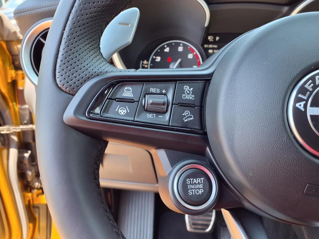 used 2022 Alfa Romeo Stelvio car, priced at $30,500