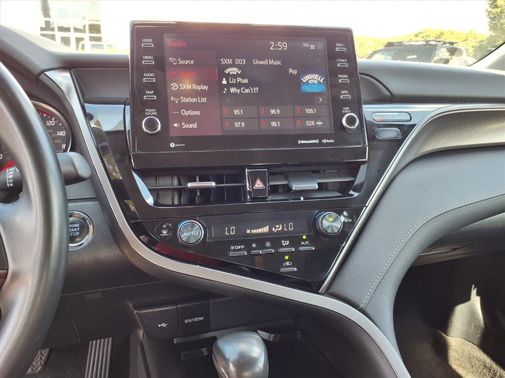 used 2024 Toyota Camry car, priced at $31,500