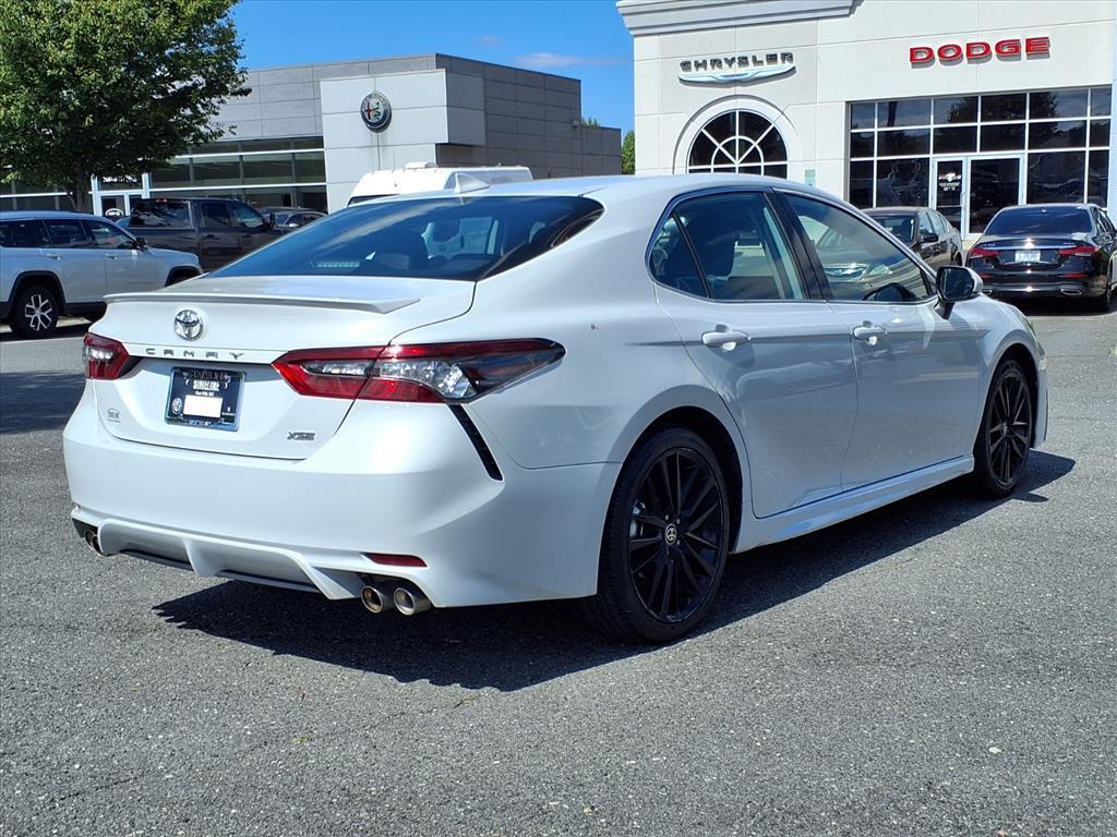 used 2024 Toyota Camry car, priced at $31,500