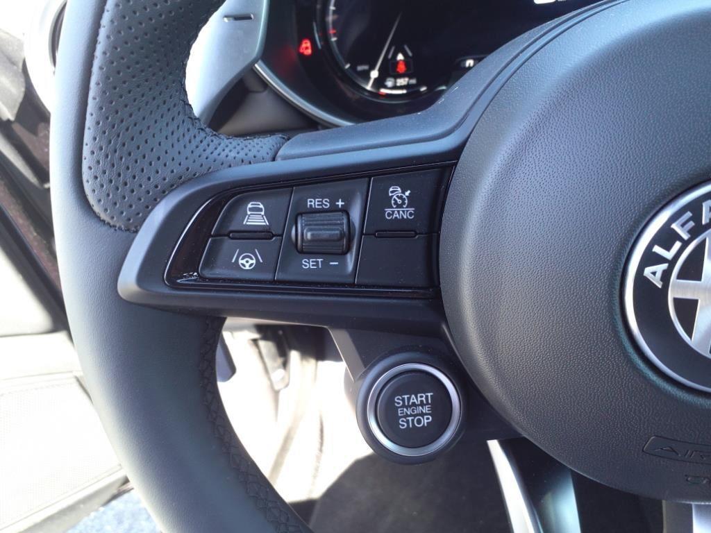 new 2025 Alfa Romeo Giulia car, priced at $47,982