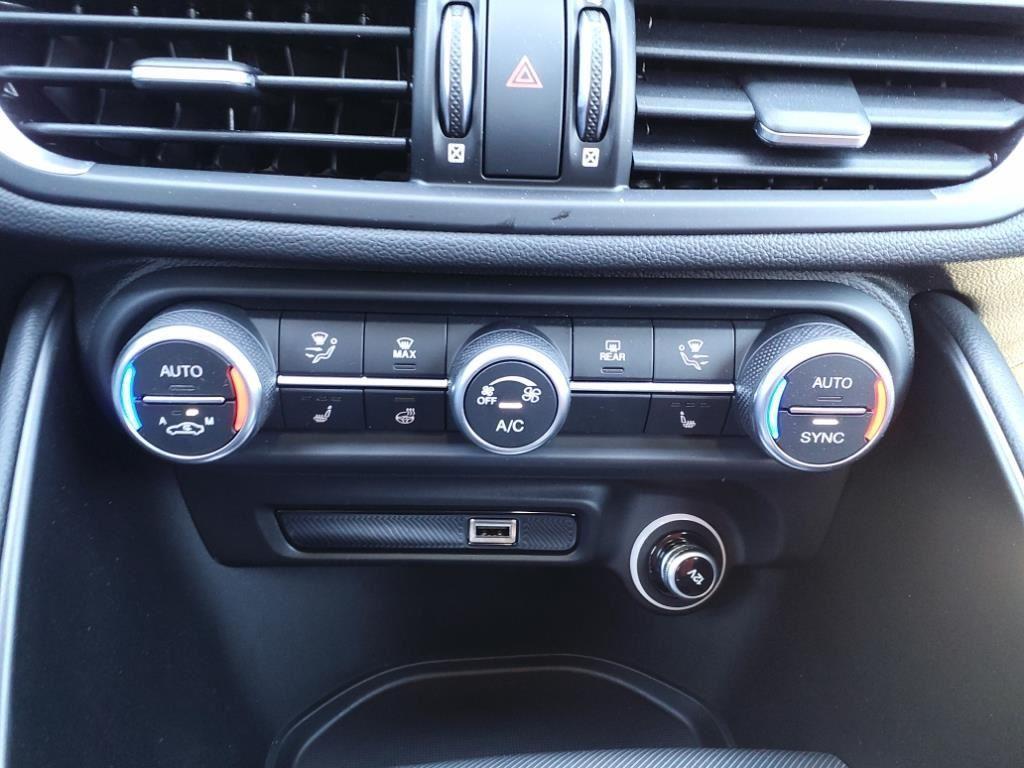 new 2025 Alfa Romeo Giulia car, priced at $47,982