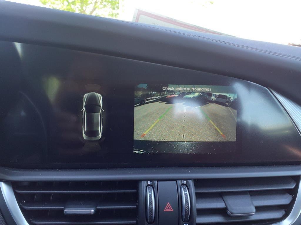 new 2025 Alfa Romeo Giulia car, priced at $47,982