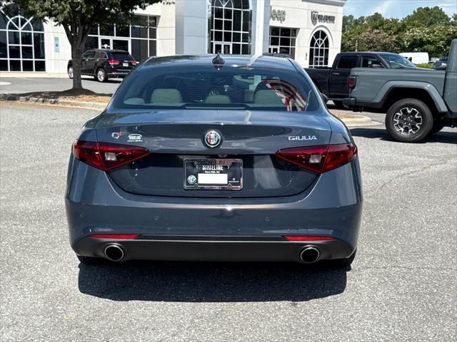 used 2019 Alfa Romeo Giulia car, priced at $18,899