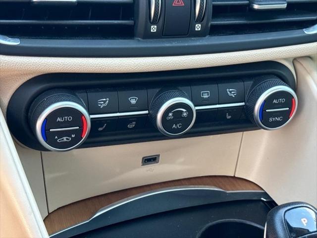 used 2019 Alfa Romeo Giulia car, priced at $18,899