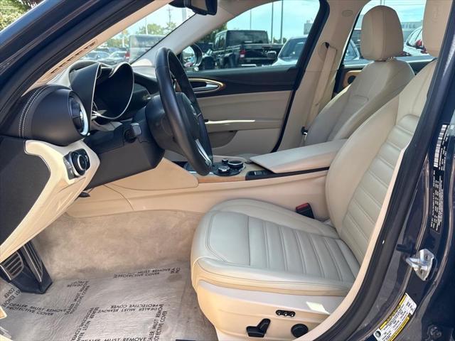 used 2019 Alfa Romeo Giulia car, priced at $18,899