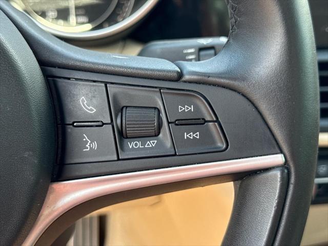 used 2019 Alfa Romeo Giulia car, priced at $18,899