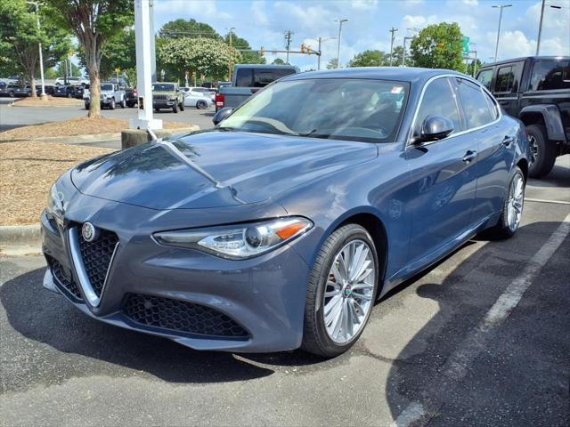 used 2019 Alfa Romeo Giulia car, priced at $19,495