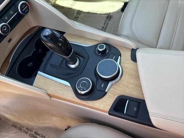 used 2019 Alfa Romeo Giulia car, priced at $18,899