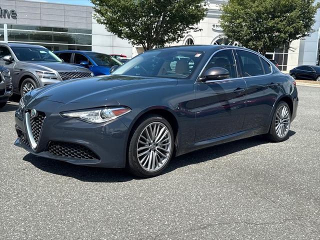 used 2019 Alfa Romeo Giulia car, priced at $18,899