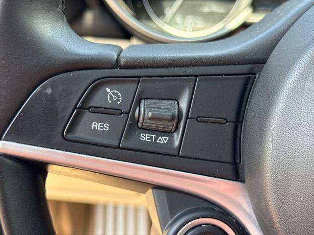 used 2019 Alfa Romeo Giulia car, priced at $18,899