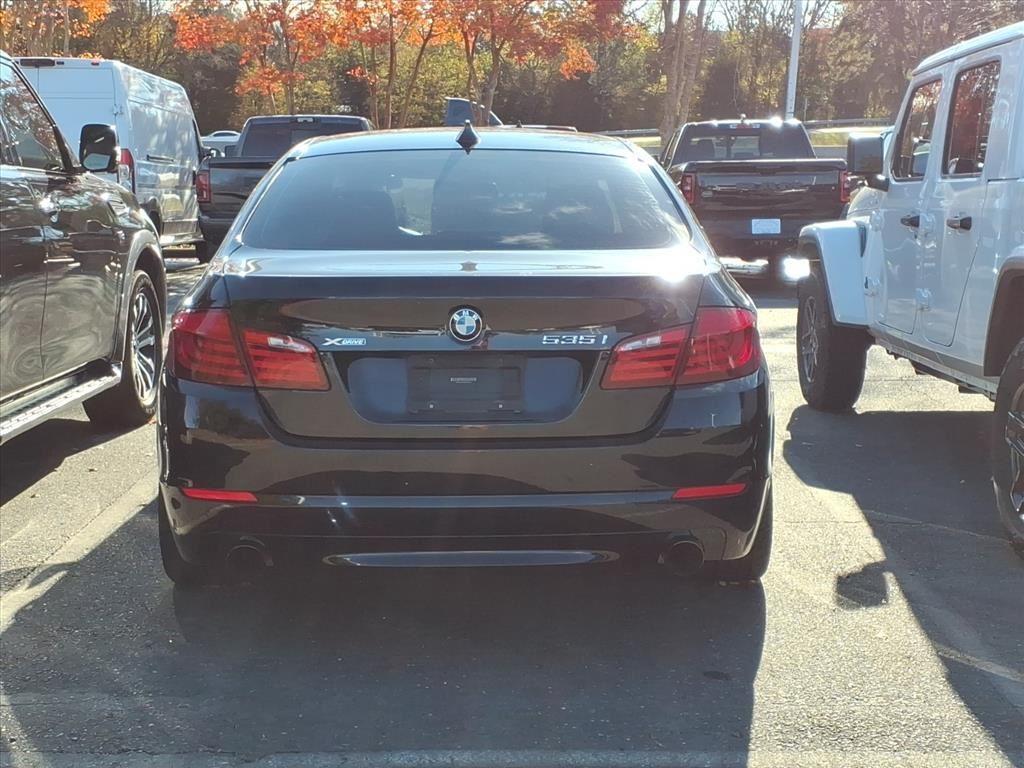 used 2013 BMW 535 car, priced at $10,995