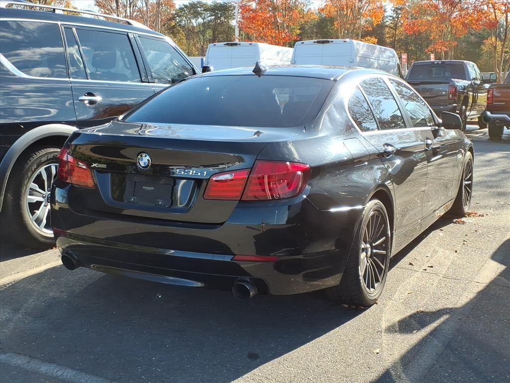used 2013 BMW 535 car, priced at $10,995