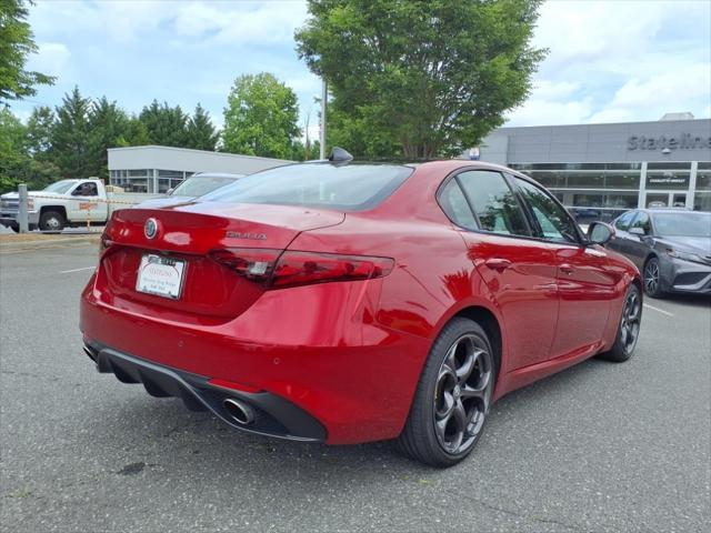 used 2018 Alfa Romeo Giulia car, priced at $17,495