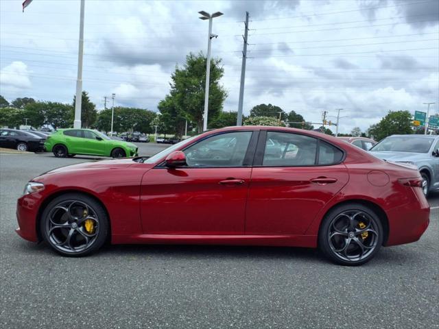 used 2018 Alfa Romeo Giulia car, priced at $17,495