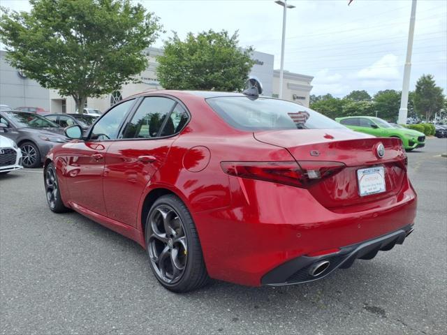 used 2018 Alfa Romeo Giulia car, priced at $17,495