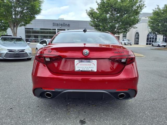 used 2018 Alfa Romeo Giulia car, priced at $17,495