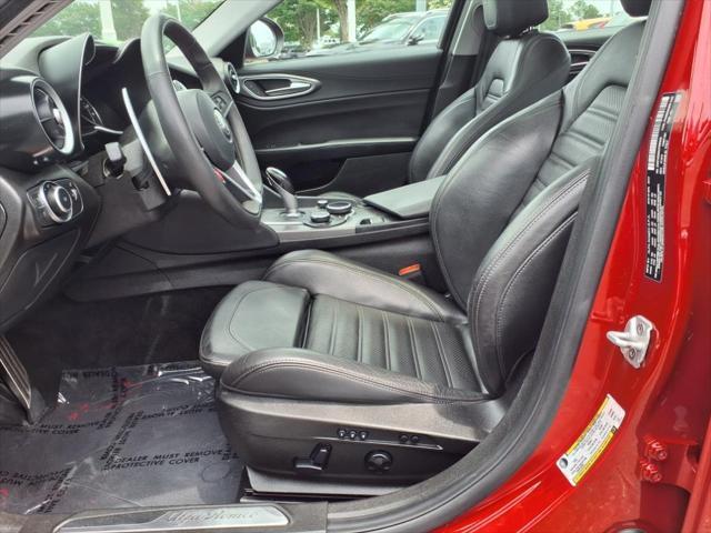 used 2018 Alfa Romeo Giulia car, priced at $17,495